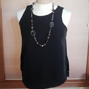 Banana Republic double layer tank